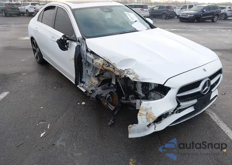 2023 Mercedes-Benz C 300 4Matic from USA, damaged, VIN W1KAF4HB5PR071285